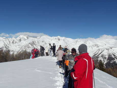 Auron French ski school