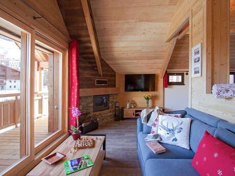 CHALET LE CHALLENGE Chalet 14 personnes