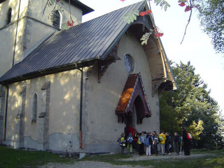 Pèlerinage Notre Dame des Voirons