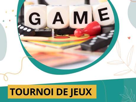 Tournoi de jeux de société