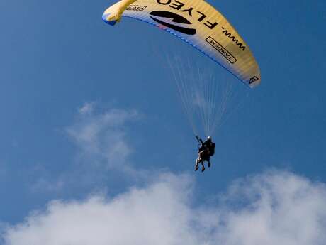 Stage de perfectionnement parapente - 1 jour