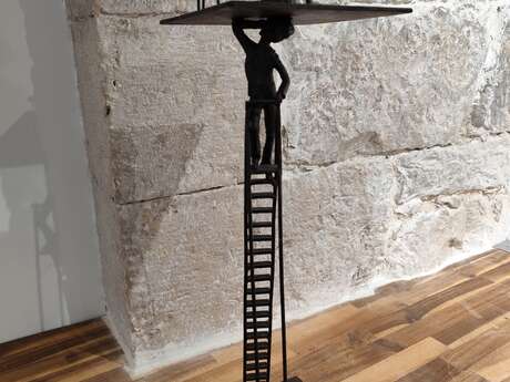 Artiste - Alexandre Eliem - Sculpteur sur Métaux