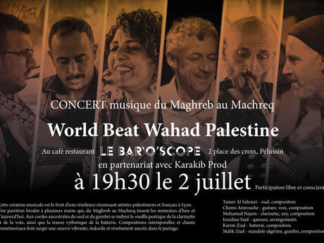 Concert de musique du Maghreb au Machreq