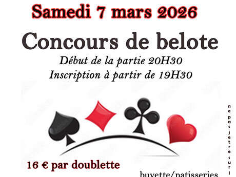 Concours de belote