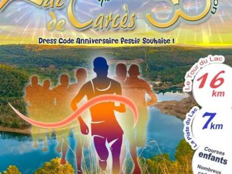 Course pédestre : La Course autour du Lac
