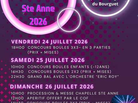 Fête de la Sainte-Anne