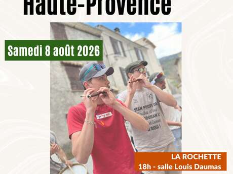 Conférence "Les bravades en Haute Provence"