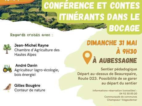 Balade contée #1 : Conférence et contes itinérants dans le bocage