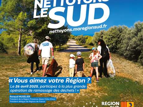 Nature clean-up - Vallée de l'Aygues - Buisson