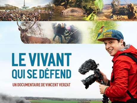 Loto du vivant & Projection de film
