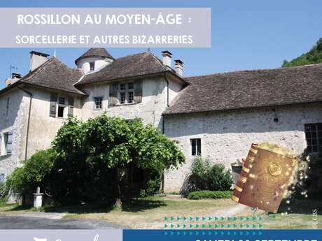 Visite frisson : Rossillon au Moyen-Âge, sorcellerie et autres bizarreries