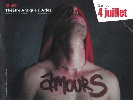 Spectacle de danse au Théâtre Antique