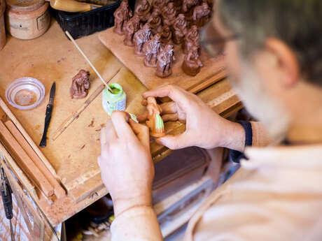 Atelier de santons Paul Garrel