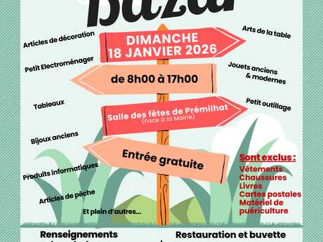 Broc'Bazar - brocante d'intérieur