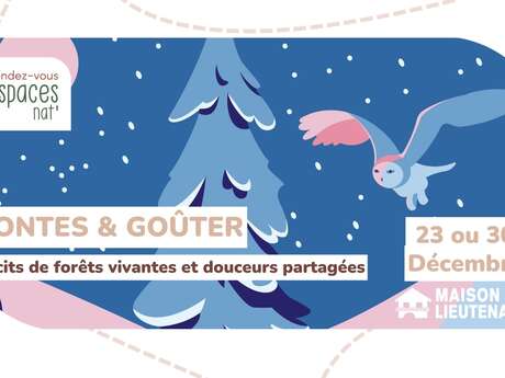 Contes et goûter : Récits de forêts vivantes et douceurs partagées