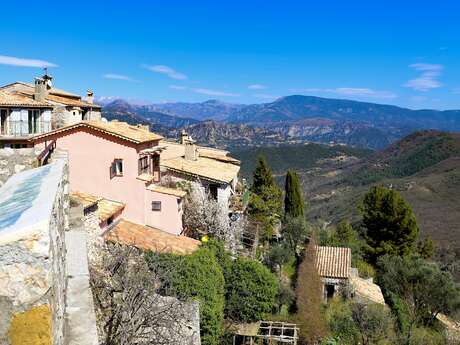 Visites guidées estivales de Bouyon - NOUVEAUTE