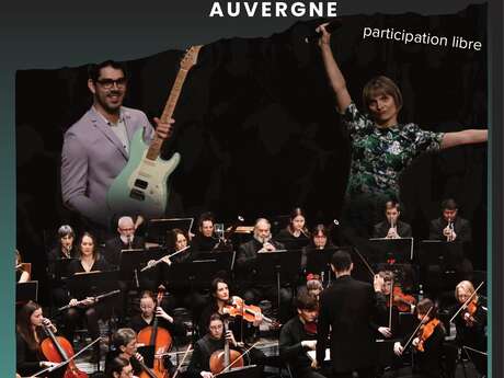 Concert de l'orchestre symphonique de Haute Auvergne