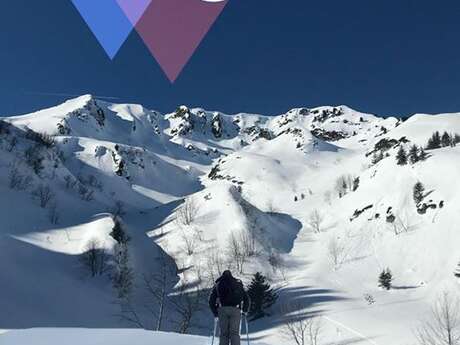 Ski de randonnée avec l'ESF du Collet