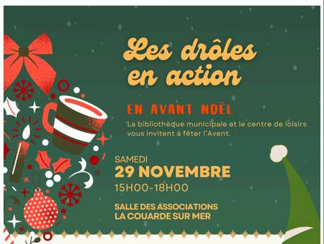 Niños en acción ¡Que llegue pronto la Navidad!