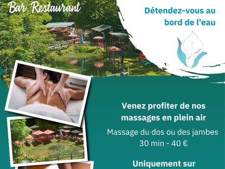 Massages bien-être