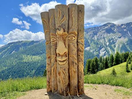 Le sentier des géants