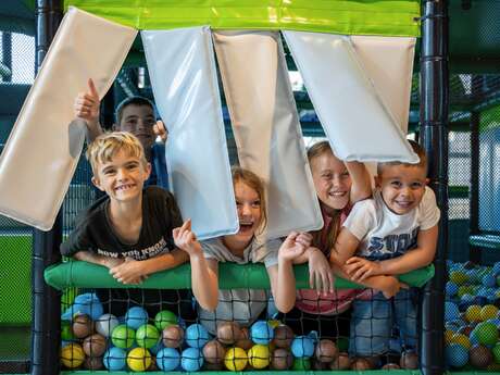 Rencontre avec L'Happy au Kids Park