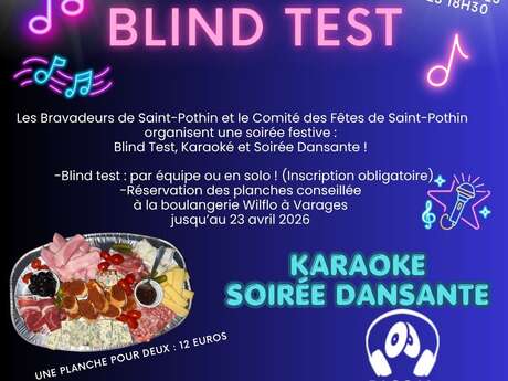 Soirée Blind test