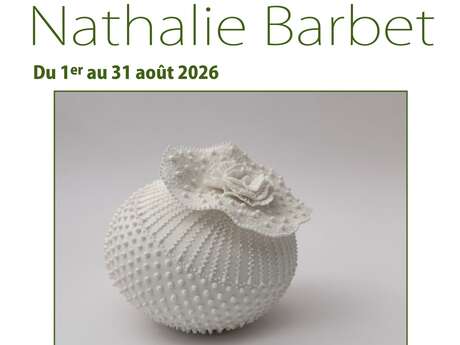 Exposición de cerámica | Nathalie Barbet