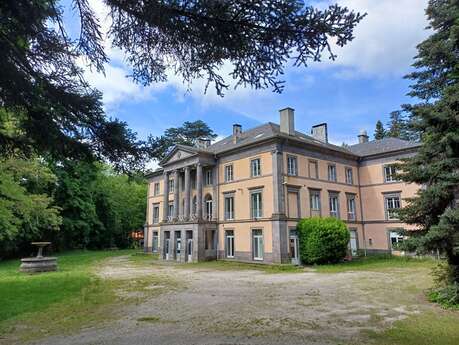 les afterworks du patrimoine : le comte de Chabrol-Volvic et le château de Crouzol
