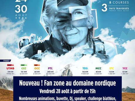 Hoka UTMB® | Fan zone - mini-village au domaine nordique