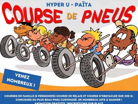 Course de pneus