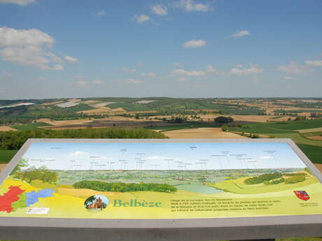 Viewpoint from Belbèze-en-Lomagne