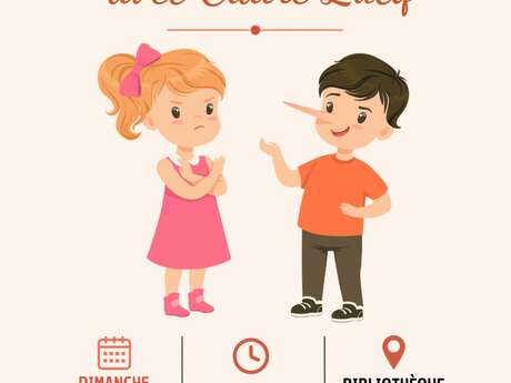 Atelier philo enfant avec Claire Lucq