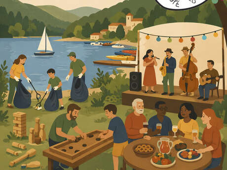 Fête du Lac à Villefort