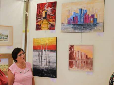 Exposition "Les Artistes Indépendants foréziens"
