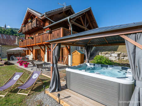 Chalet de Pont-Peyron La Marmotte 3 pièces 6 personnes