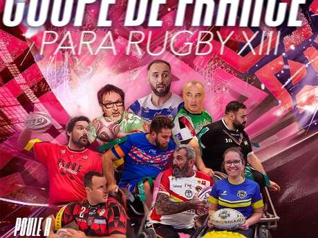 Coupe de France de Para Rugby XIII 2026