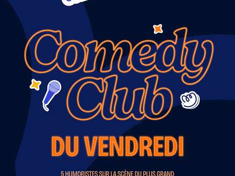 Marseille Comedy Club - Les vendredis
