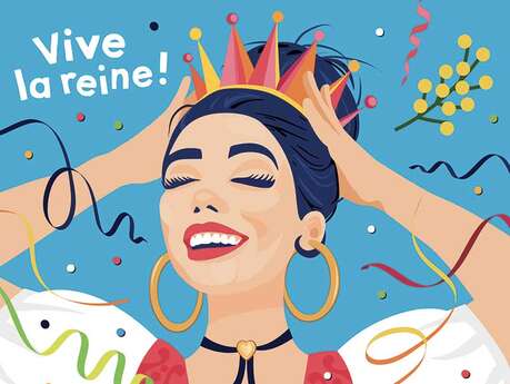 Carnaval de Nice 2026 "Vive la Reine"