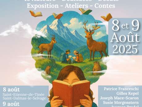 11th Haute Tinée Book Festival