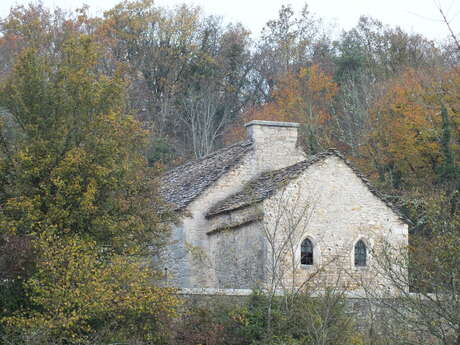 Eglise de Saint Maurice d'Echazeaux