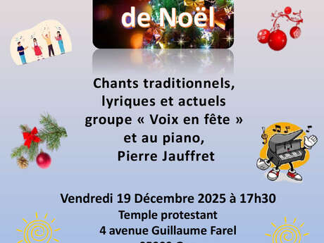 Concert de Noël  "V.E.F"
