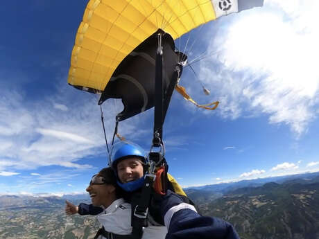 Alpes Aviation parachutisme