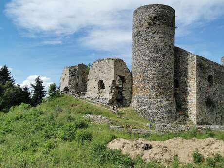 Les Cornes d'Urfé Chateau
