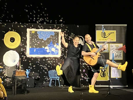 Espectáculo "Tête à flaques"