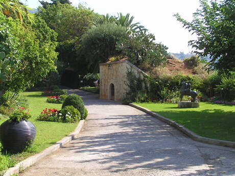 Jardins de la Citadelle Saint-Elme