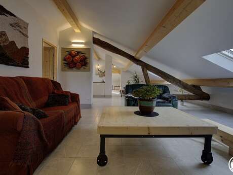 Ferienhaus La Mansarde du Tourneur