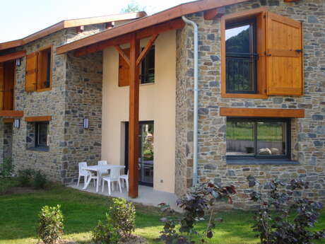 Village de Gîtes les granges de Léo 4 people