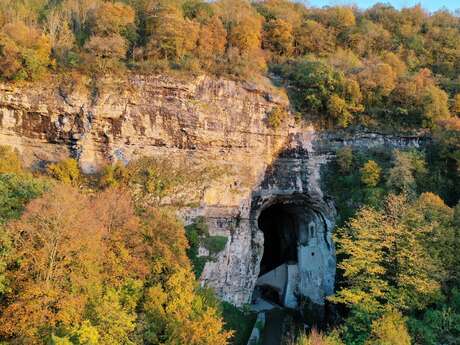 The Caves of La Balme