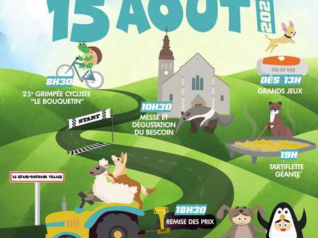 La fête du 15 août La fête du 15 août